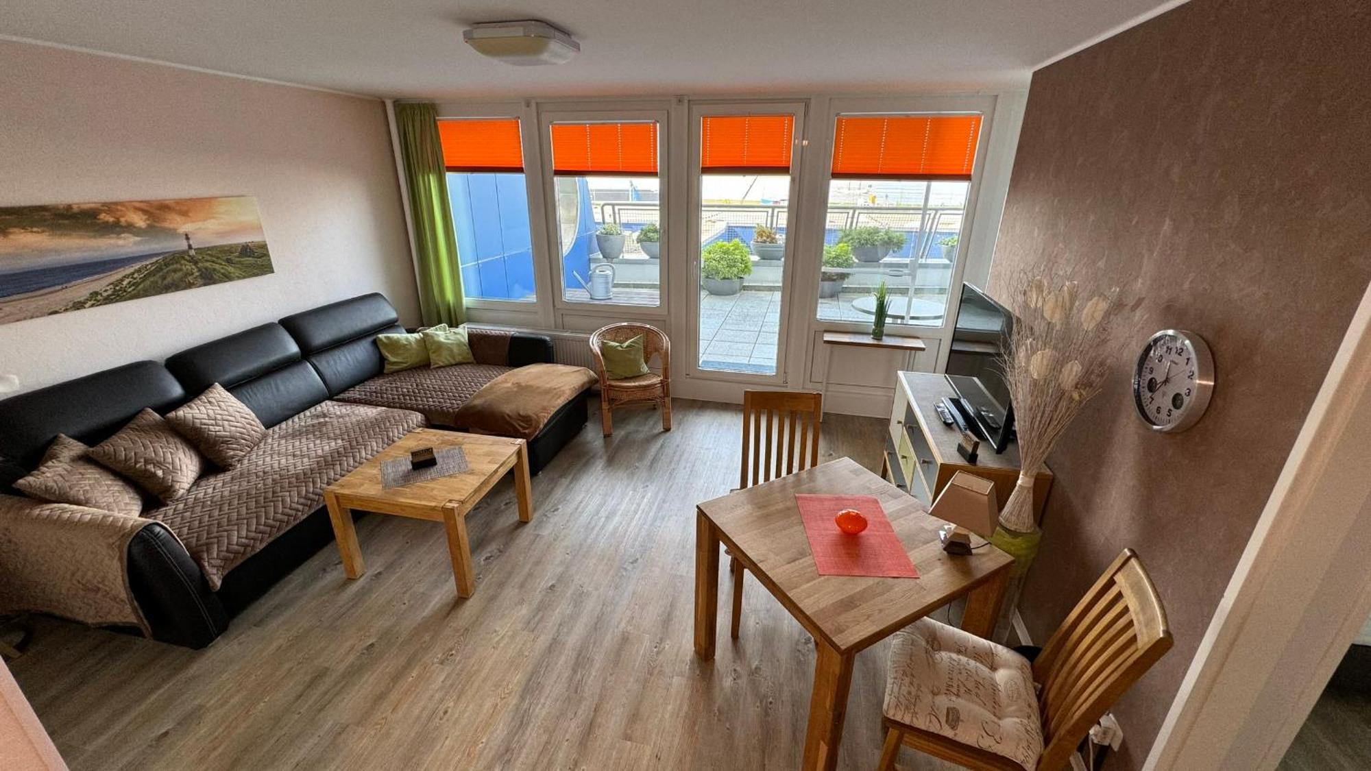 Ferienwohnung Emma ブレーマーハーフェン エクステリア 写真